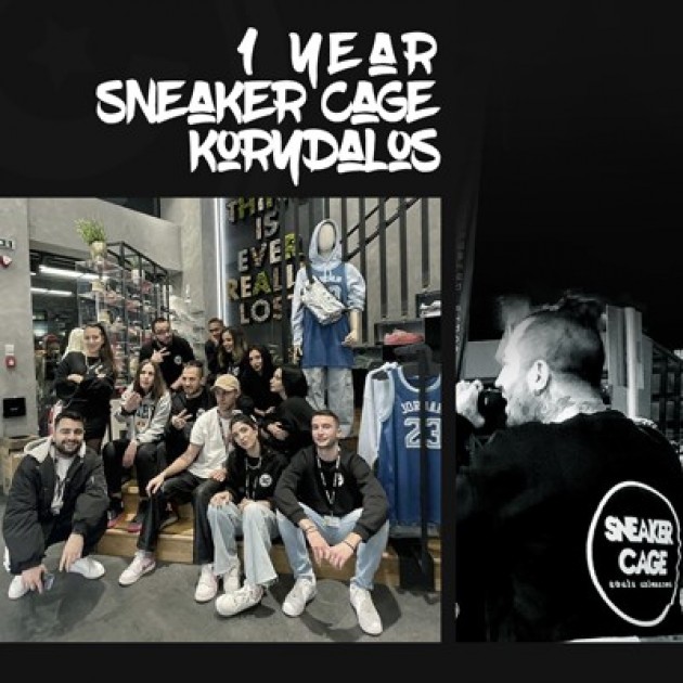 1 Year SNEAKER CAGE Κορυδαλλός!