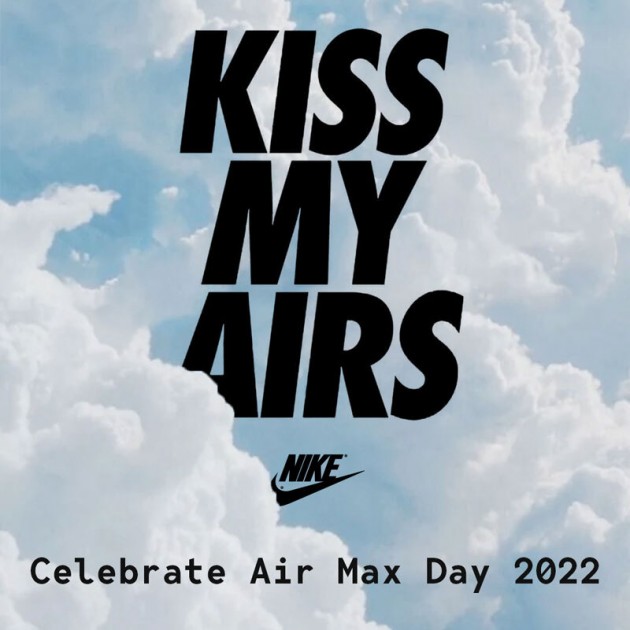 Can't live without AIR... MAX DAY