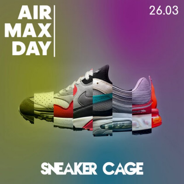 SNEAKER CAGE CELEBRATES AIR MAX DAY 2021!