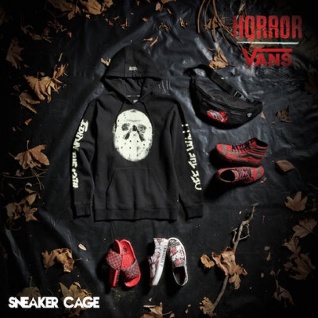 VANS x Horror Collection @SNEAKER CAGE!