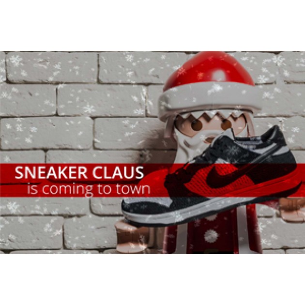 ΤΟ ΠΡΩΤΟ PARTY στο Sneaker Cage έχει άρωμα Χριστουγέννων