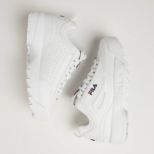 The FILA DISRUPTOR just caged!