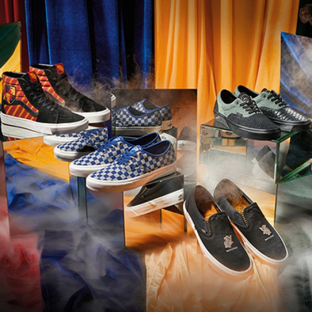 The Vans x Harry Potter collection just caged!