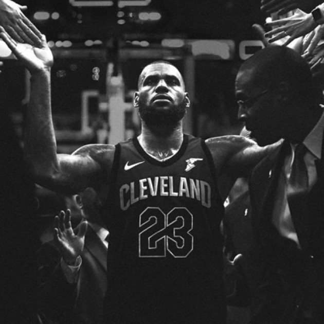 LEBRON JAMES - Nothing is Given, Everything is Earned!