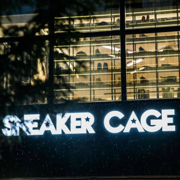 To πρώτο Sneaker Cage party έκανε πάταγο!