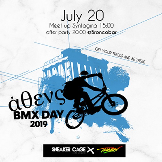 3rd TakenBmx Cruise 2019 supported by Sneaker Cage