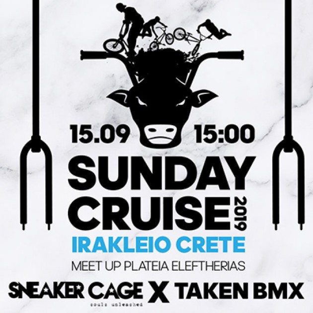 4th TakenBmx Cruise 2019 supported by Sneaker Cage