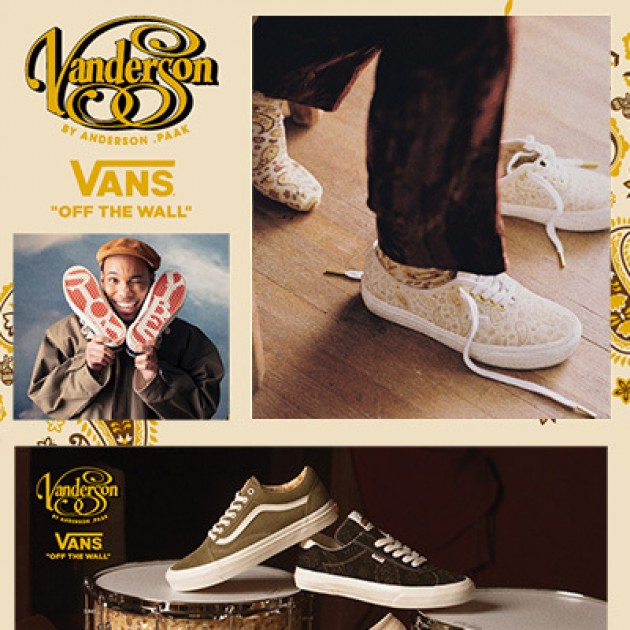 VANS x Anderson Paak Collection @ SNEAKER CAGE!