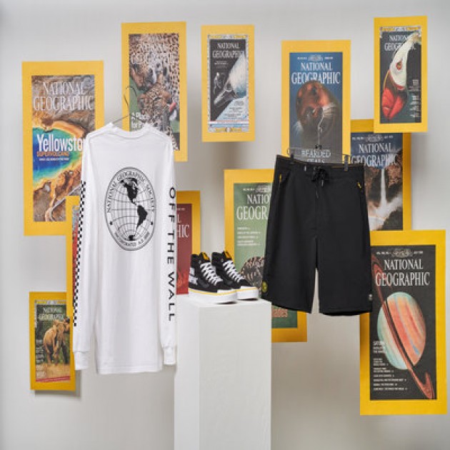 VANS x NATIONAL GEOGRAPHIC COLLECTION LANDED @SNEAKER CAGE!