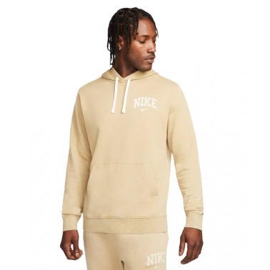 NIKE SPORTSWEAR ARCH MEN'S FRENCH TERRY PULLOVER HOODIE DC0721-297 Μπέζ